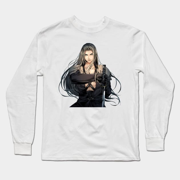 First Class Soldier Long Sleeve T-Shirt by SkyfrNight